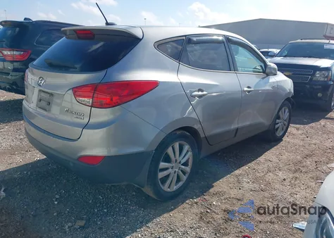 2012 Hyundai Tucson Limited from USA, damaged, VIN KM8JU3AC4CU488140